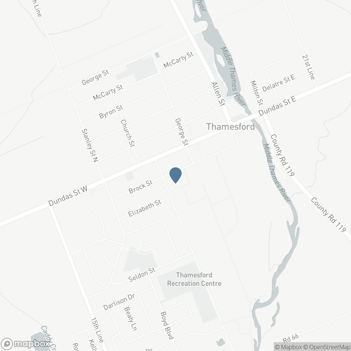 7 - 183 BROCK STREET, Zorra, Ontario N0M 2M0